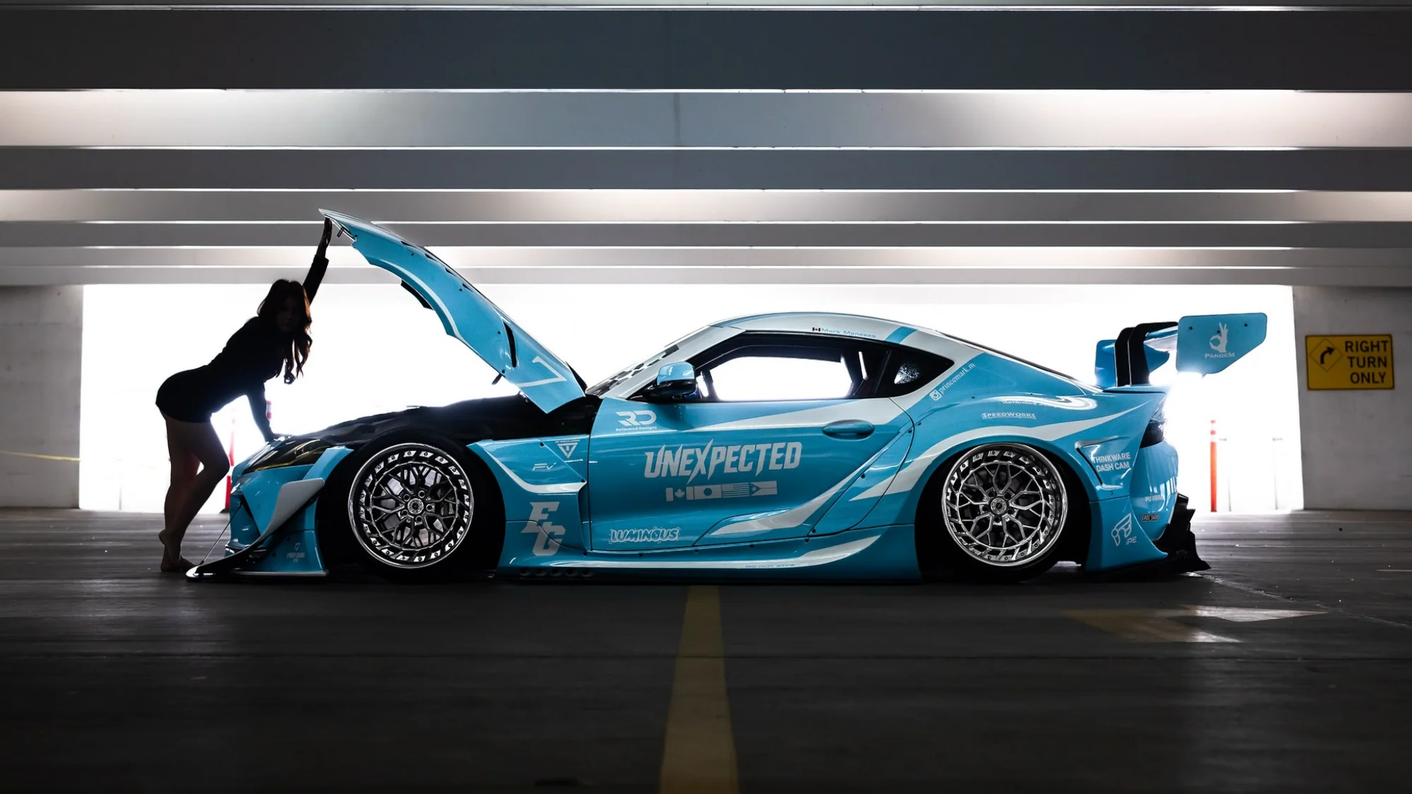 Define Your Widebody Legacy